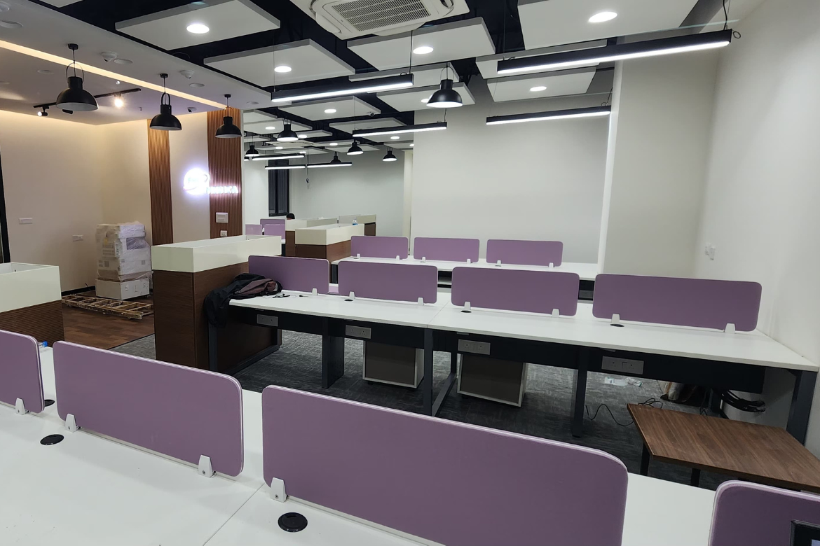 Commercial Lighting Installations